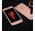 Tvrdené sklo Apple iPhone 6/6S - ružové